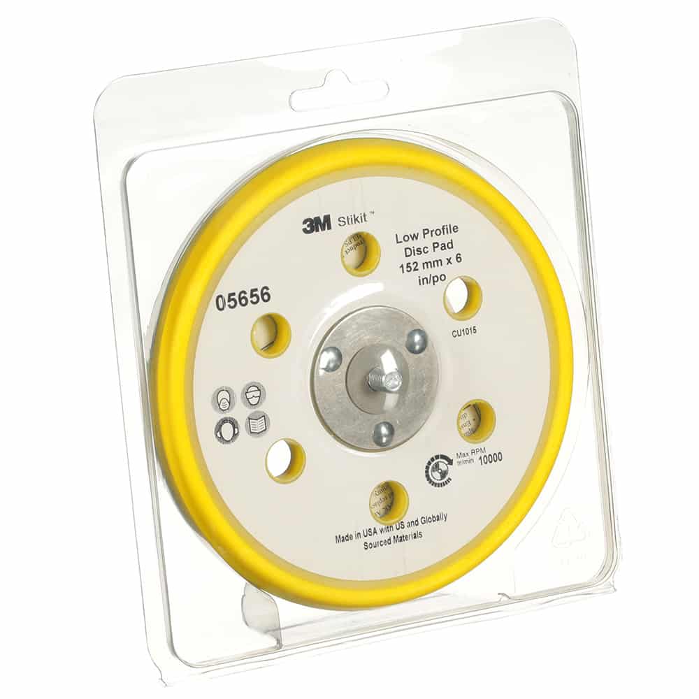3M 05656, Stikit Low Profile Disc Pad, 6 inch, 7000120068