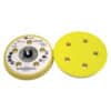 3M 77856, Hookit D/F Low Profile Finishing Disc Pad, 5 in x 11/16 in 5/16-24 External, 7100028484