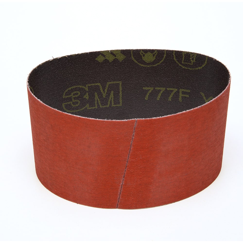 3M 84307, Cloth Belt 777F, P120 YF-weight, 3-1/2 in x 15-1/2 in, Fabri-lok, L-flex, 7000118390