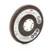 3M 28877, Flap Disc 546D, 60, T29, 4-1/2 in x 7/8 in, 7000119057