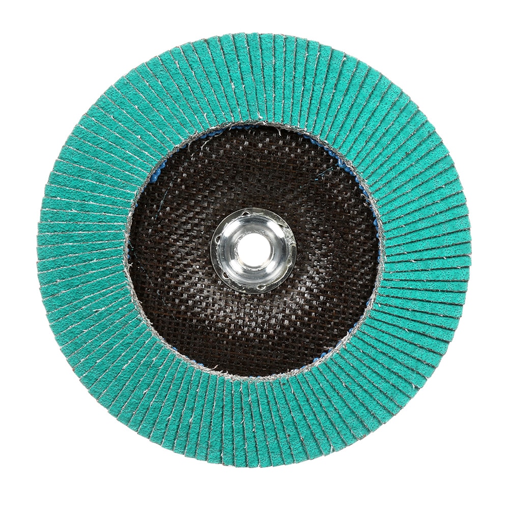 3M 31000, Flap Disc 577F, 40, T29 Quick Change, 4-1/2 in 5/8"-11, Giant, 7000144122