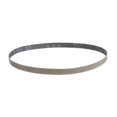 3M 81755, Trizact Cloth Belt 237AA, A100 X-weight, 1/2 in x 18 in, Film-lok, Full-flex, Scallop A, 7000148146