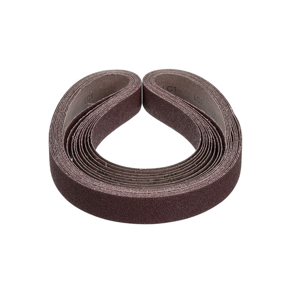 3M 26814, Cloth Belt 341D, P180 X-weight, 1-1/2 in x 18-15/16 in, Fabri-lok, Single-flex, 7010307955