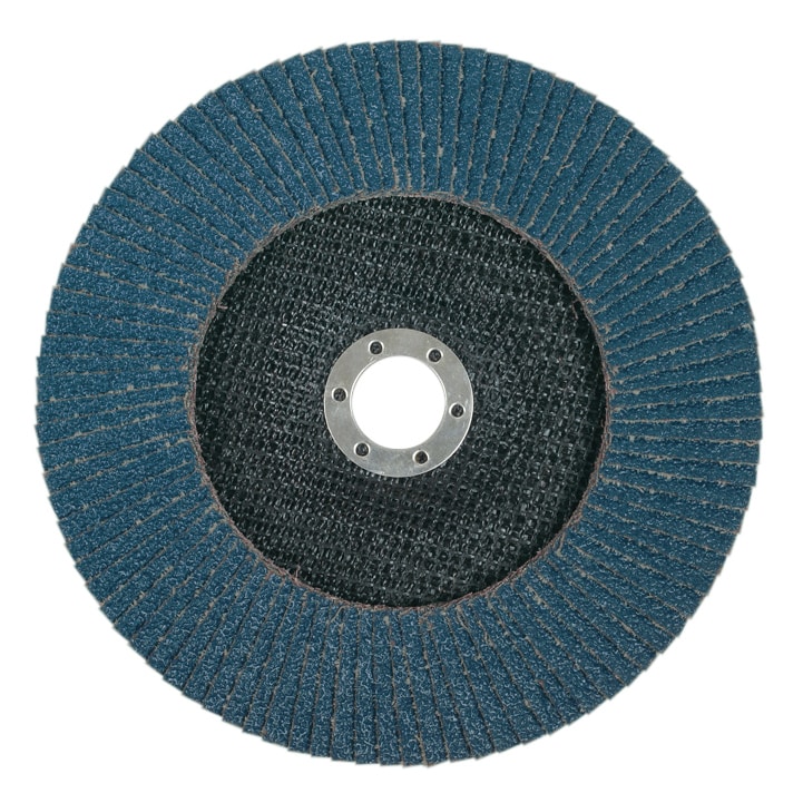 Standard Abrasives 43250, Zirconia GP Type 27 Flap Disc, 645933, 4-1/2 in x 5/8-11 40, 7010310530