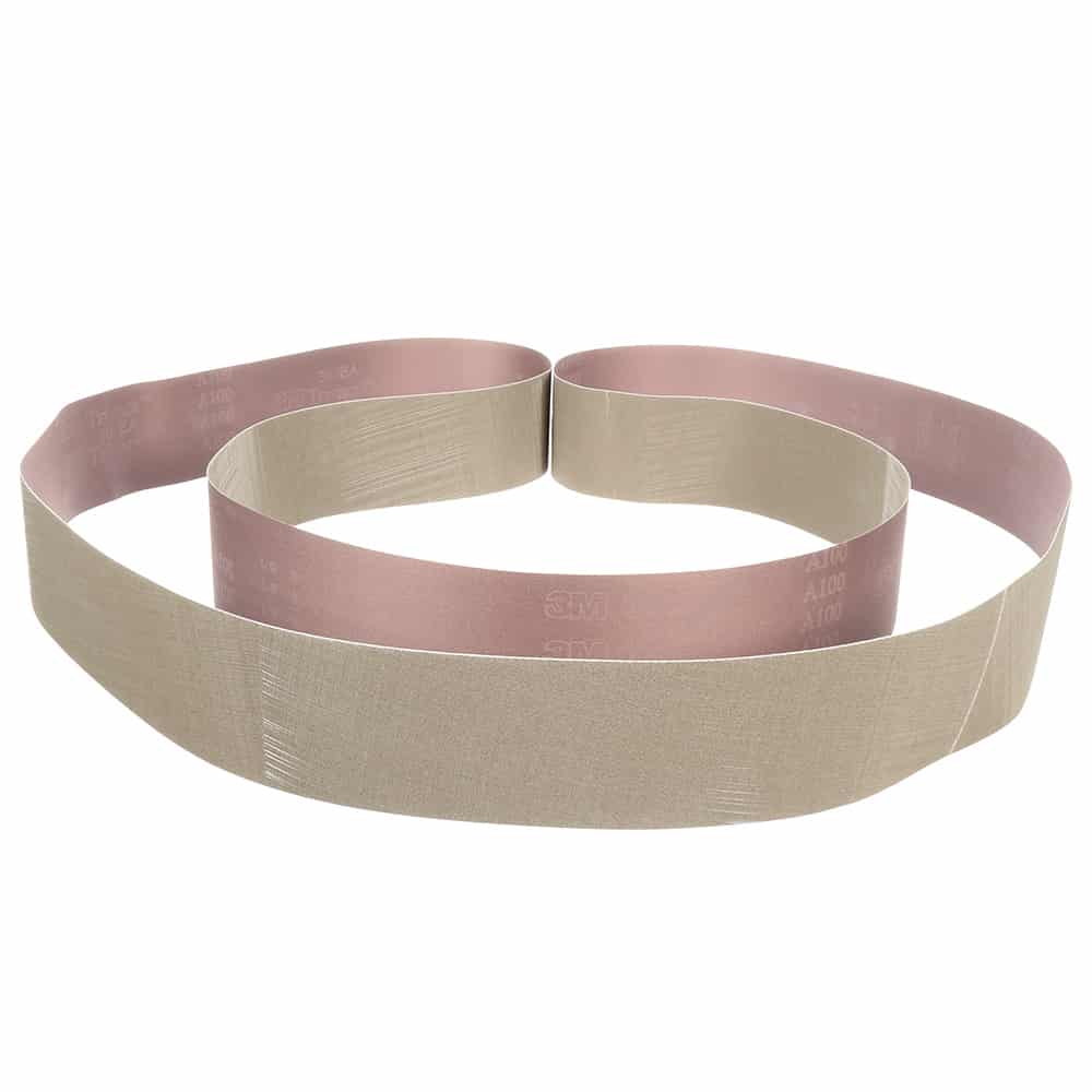 3M 51202, Trizact Cloth Belt 307EA, A16 JE-weight, 2 in x 132 in, Film-lok, Full-flex, 7010325568