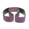 3M 27673, Cloth Belt 970DZ, P120 Y-weight, 5 in x 74-1/2 in, Film-lok, Single-flex, 7010325931