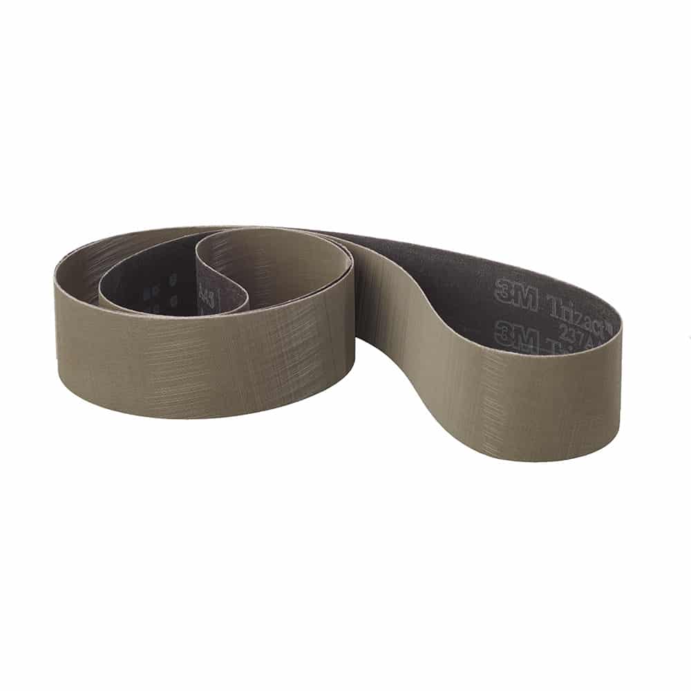 3M 51206, Trizact Cloth Belt 307EA, A6 JE-weight, 2 in x 132 in, Film-lok, Full-flex, 7010359633