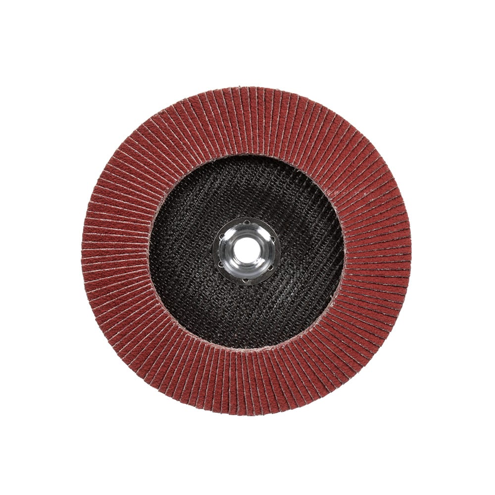 3M 55651, Cubitron II Flap Disc 967A, 60+, T29 Quick Change, 7 in 5/8"-11, Giant, 7010363309