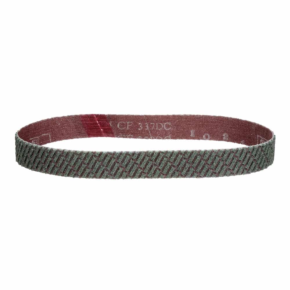 3M 33161, Trizact Cloth Belt 337DC, A45 X-weight, 2 in x 72 in, Film-lok, No Flex, 7100084421