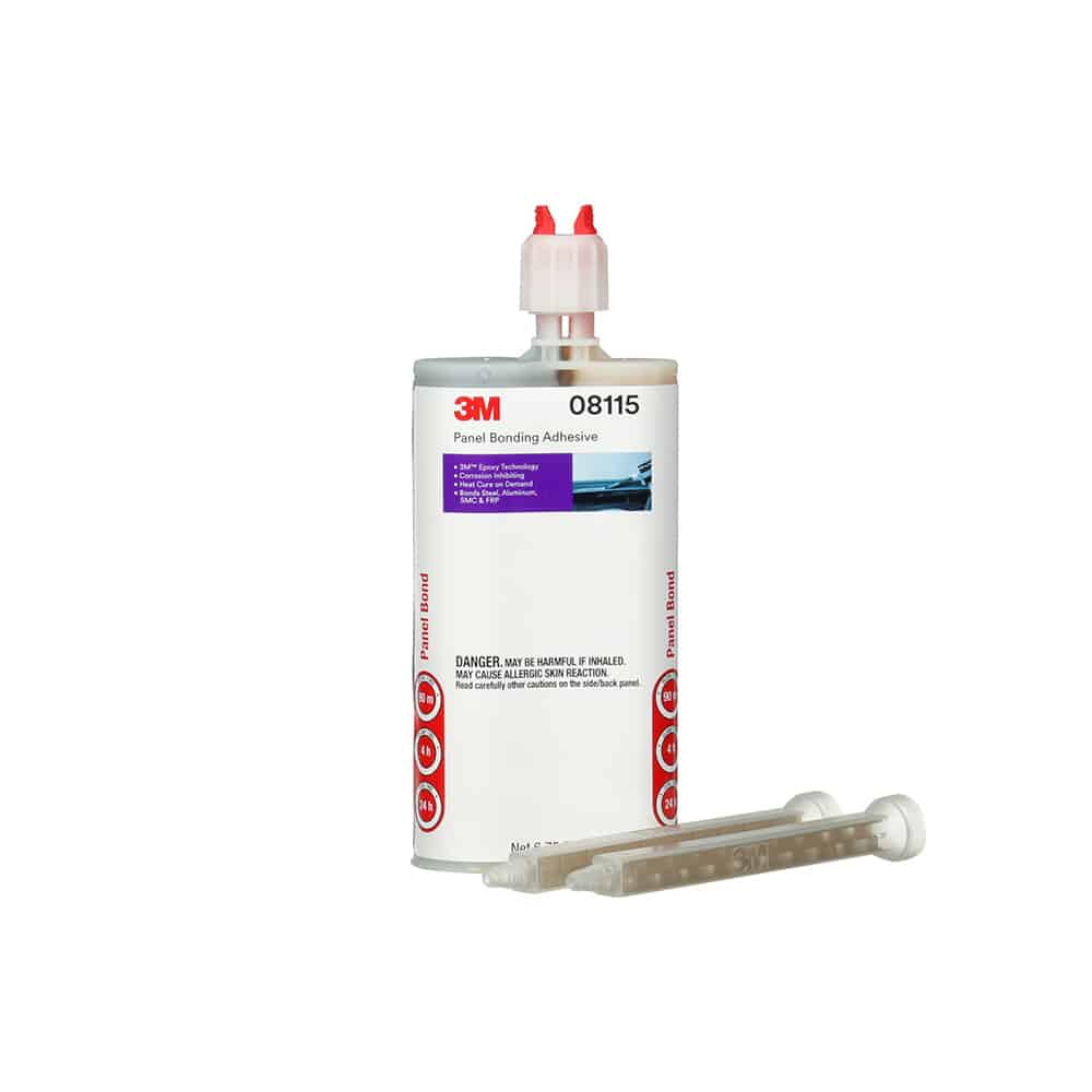 3M 08115, Panel Bonding Adhesive, 200 ml cartridge, 7000000610, 6 per case