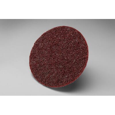 3M 13238, Scotch-Brite Roloc Surface Conditioning Disc, SC-DP, A/O Medium, TP, 2 in, 7000120666