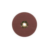 Standard Abrasives 531108, Quick Change Aluminum Oxide Resin Fiber Disc, 120, TSM, Brown, 5 in, Die QS500XM, 7010295367