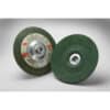 3M 55961, Green Corps Depressed Center Wheel, 36 4-1/2 in x 1/4 in x 5/8-11 Internal, 7010359976, 10 per case