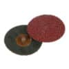 3M 66780, Cubitron II Roloc Fibre Disc 982C, 36+, TR, Red, 4 in, Die R400BB, 7100006575