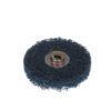 Standard Abrasives 840357, Quick Change Buff and Blend HS Disc, A/O Medium, TSM, Blue, 2 in, Die QS200PM, 7100074871