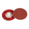 3M 54263, Cubitron II Roloc Durable Edge Disc 947A, 120+, X-weight, TR, Maroon, 1-1/2 in, Die R150S, 7100076932
