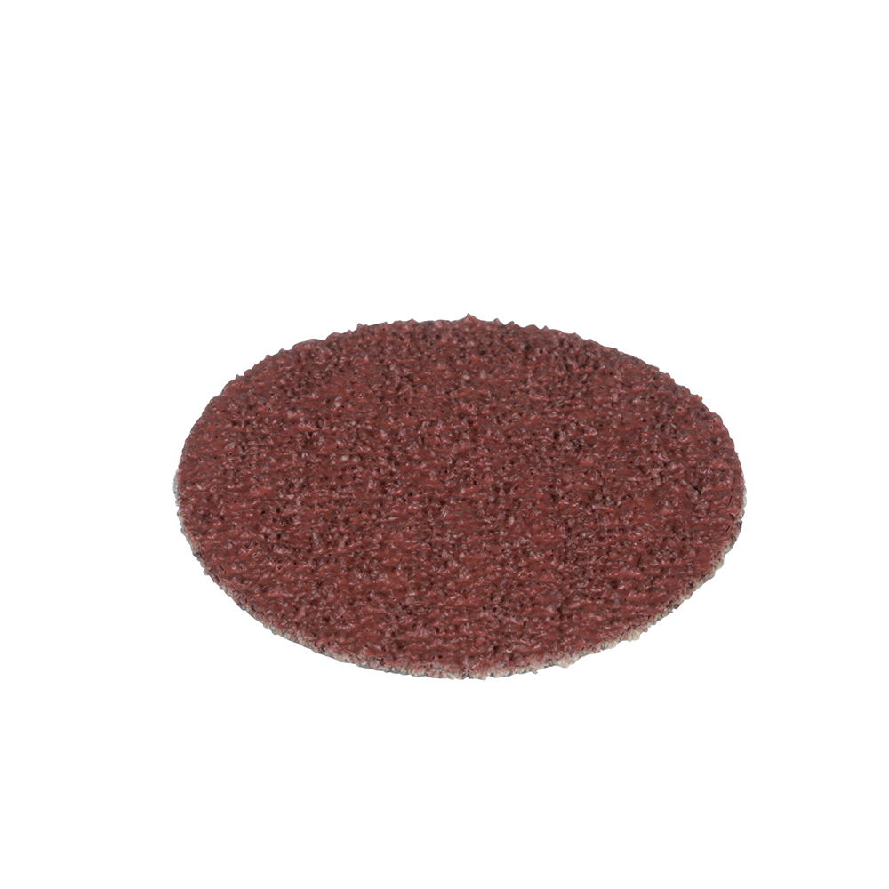 Standard Abrasives 522452, Quick Change Aluminum Oxide Extra 2 Ply Disc, 36, TSM, LT BRN, 2 in, Die QS200PM, 7100093315