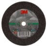 3M 87463, Silver Cut-Off Wheel, T1, 4 in x .050 in x 3/8 in, 7100139222, 50 per case