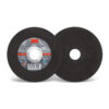 3M 87464, Silver Cut-Off Wheel, Type 1, 4.5 in x .040 in x 7/8 in, 7100139226, 50 per case