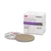 3M 30806, Trizact Hookit Foam Disc, 6 in, 8000, 7100193783, 15 discs per carton, 4 cartons per case