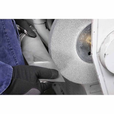 3M 94927, Scotch-Brite EXL PRO Deburring Wheel, EP-WL, 10S Fine, 8 in x 1/2 in x 3 in, 7100062983