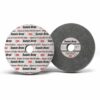 3M 05161, Scotch-Brite Deburr and Finish PRO Unitized Wheel, DP-UW, 2S Fine, 3 in x 1/4 in x 1/4 in, 7100143465