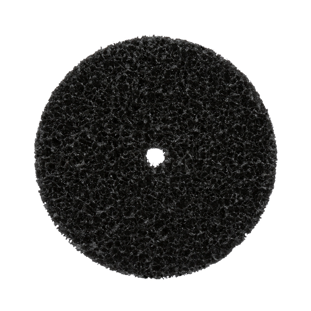 3M 00948, Scotch-Brite Clean and Strip Disc, CS-DC, SiC Extra Coarse, 6 in x 1/2 in, 7000028474