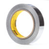 3M 05674, High Temperature Aluminum Foil Tape 433, Silver, 1 in x 60 yd, 3.6 mil, 7000125097