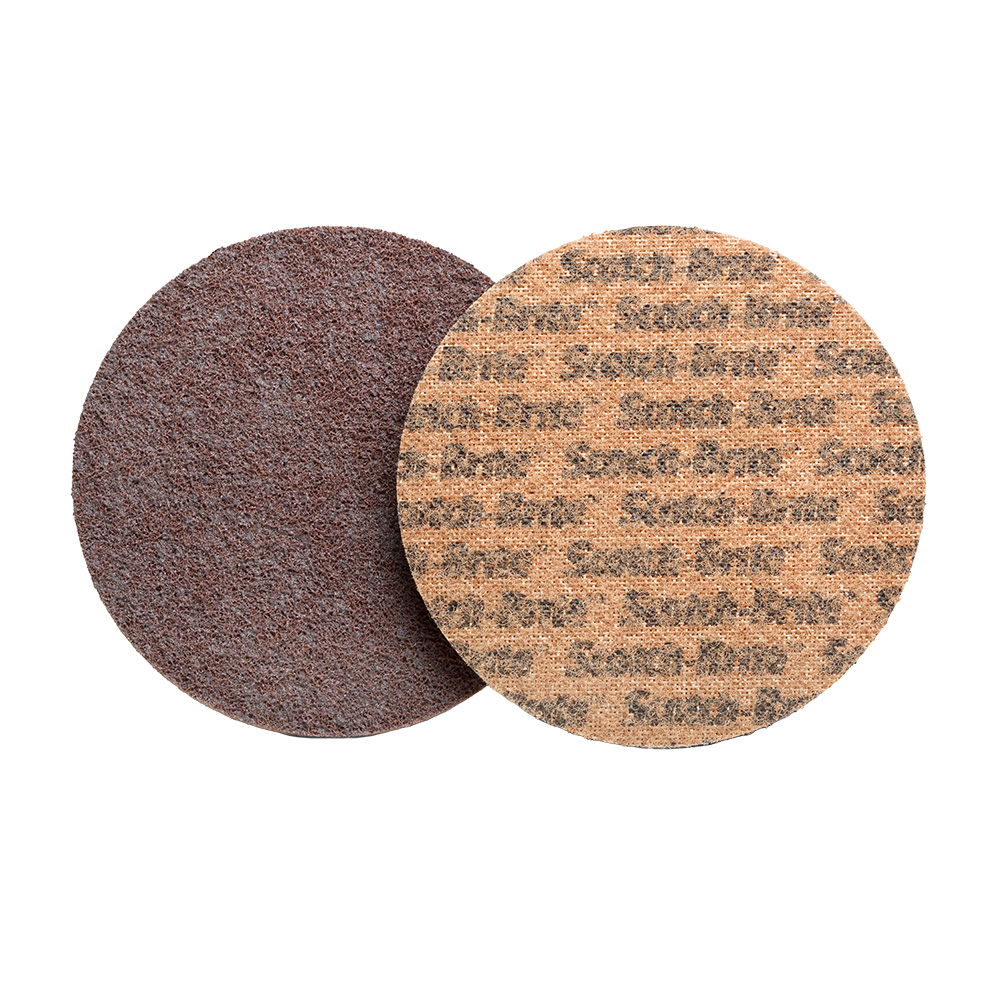 3M 54210, Scotch-Brite AL Surface Conditioning Disc, AL-DH, A/O Coarse, 5 in x 7/8 in, 7100075571