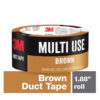 3M 73161, Brown Duct Tape 3920-BR, 1.88 in x 20 yd (48 mm x 18,2 m), 7100085027