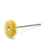 3M 25755, Scotch-Brite Radial Bristle Disc, 3/4 in x 1/16 in 80, 7000000757