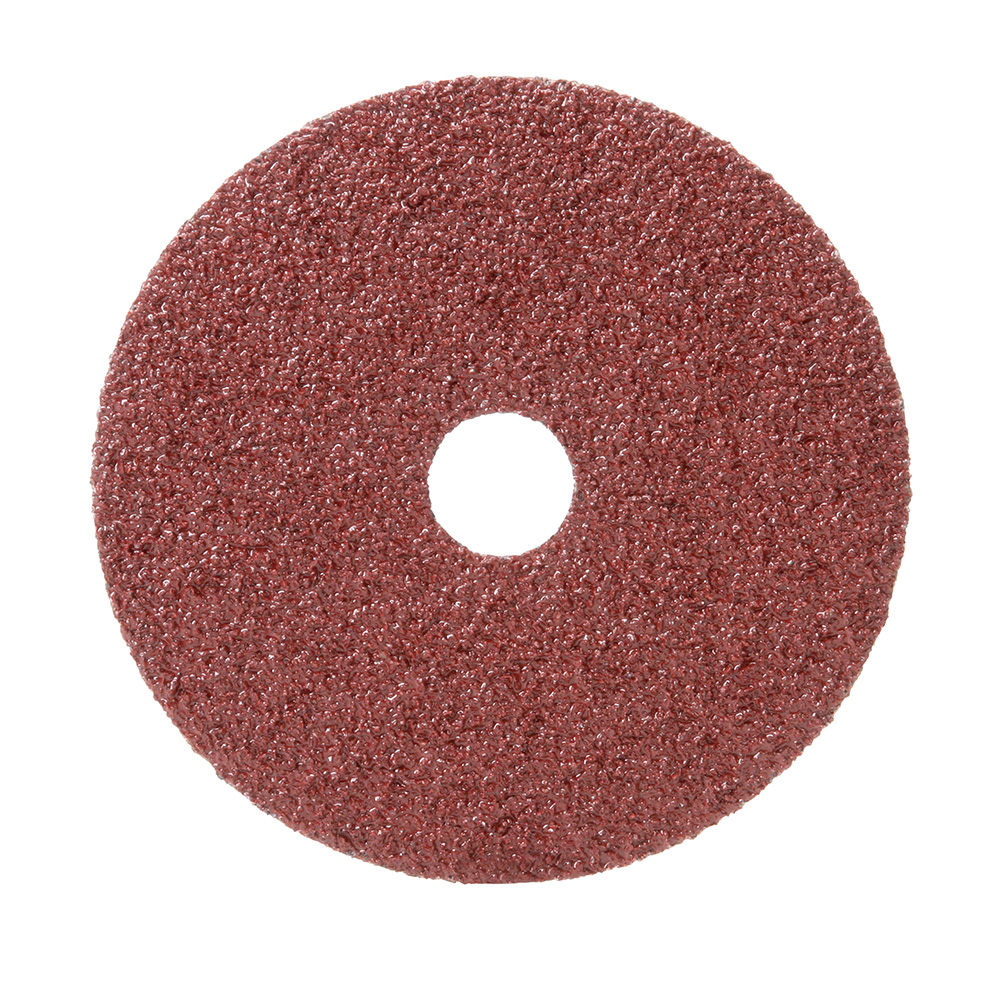 3M 01725, Fibre Disc 381C, 36, 4 in x 5/8 in, Die 400FF, 7000118935