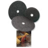 Standard Abrasives 530195, Zirconia Resin Fiber Disc, 5 in x 7/8 in 80, 7010331401