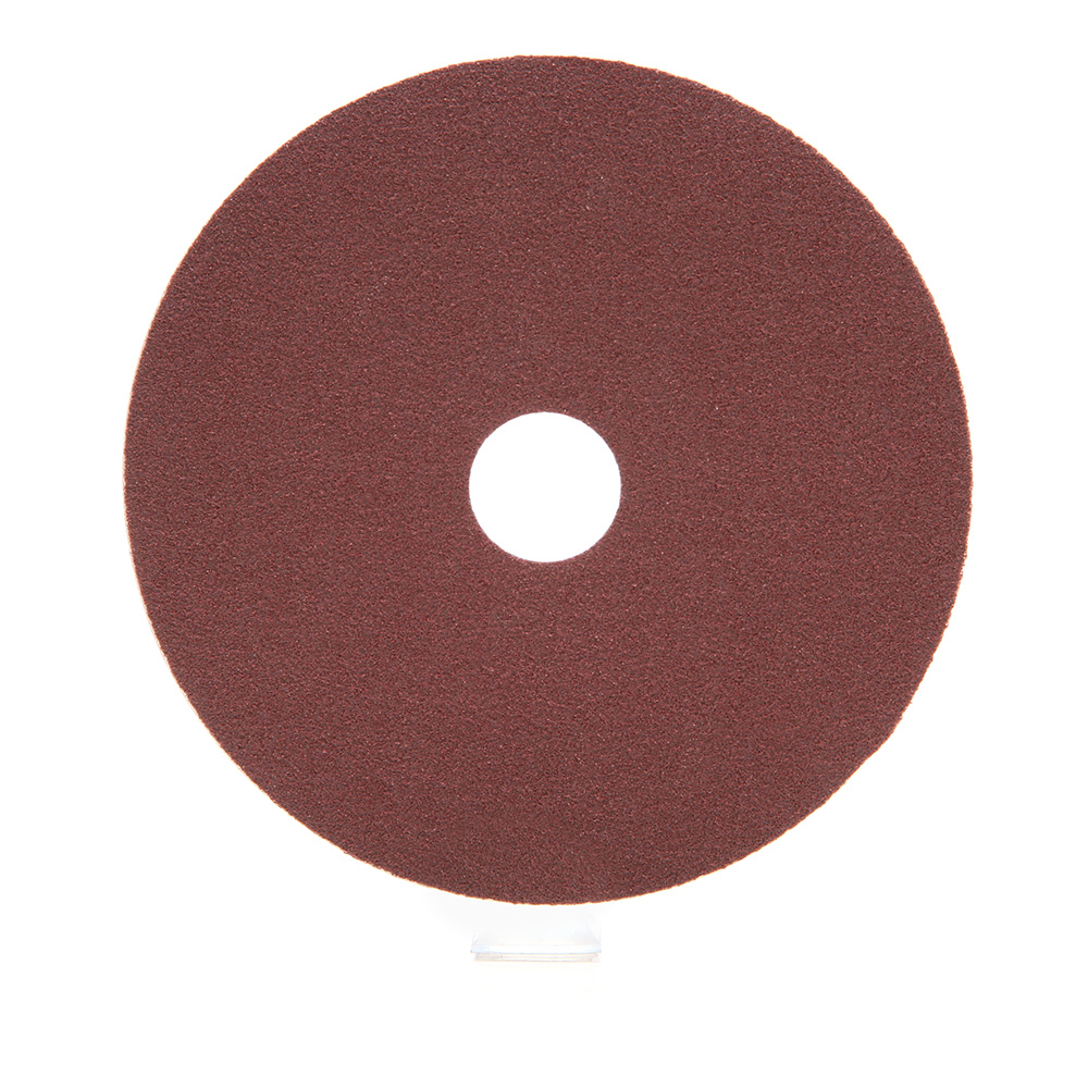 3M 20053, Fibre Disc 381C, 100, 5 in x 7/8 in, Die 500P, 7010361918