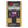 3M 39372, SandBlaster DUST CHANNELING Sanding Sponge, 20908-120-UFS ,120 grit, 4-1/2 in x 2-1/2 x 1 in, 7010336777