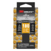 3M 39370, SandBlaster DUST CHANNELING Sanding Sponge, 20907-180-UFS, 180 grit, 4-1/2 in x 2-1/2 x 1 in, 7100074382