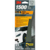 3M 03002, Wetordry Sandpaper, 1500 Grit, 3-2/3 inch x 9 inch, 7100100324