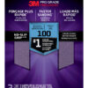 3M 34268, Pro Grade Precision Faster Sanding Sanding Sheets 100 grit Medium, 26100TRI-3, 9 in x 11 in, 7010417002, 3 Per Pack
