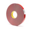 3M 32216, VHB Tape 4941F, Gray, 1 in x 36 yd, 45 mil, Film Liner, 9 rolls per case, 7000048646