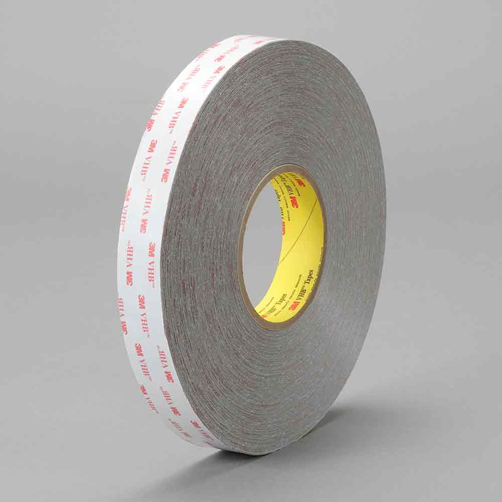3M 23794, VHB Tape 4926, Gray, 8-1/2 in x 11 in, 15 mil, Sheet, 7010380296