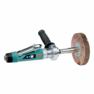 Dynabrade 13509 Dynastraight Finishing Tool, Rear Exhaust, 6,000 RPM, 5/8" (16 mm) or 1" (25 mm) Dia. Arbor