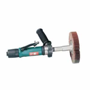 Dynabrade 13205 Dynastraight Finishing Tool, .7 HP, Rear Exhaust, 3,400 RPM, 5/8" or 1" Dia. Arbor