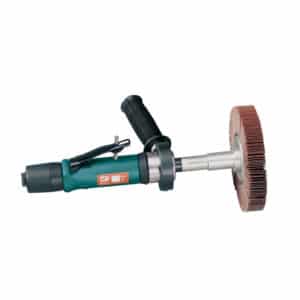Dynabrade 13207 Dynastraight Finishing Tool, .7 HP, Rear Exhaust, 4,500 RPM, 5/8" (16 mm) or 1" (25 mm) Dia. Arbor