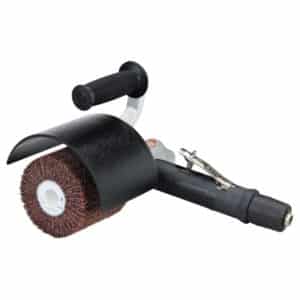 Dynabrade 13402 Dynisher Finishing Tool, Rear Exhaust, 3,400 RPM, 5/8-11" Spindle Thread