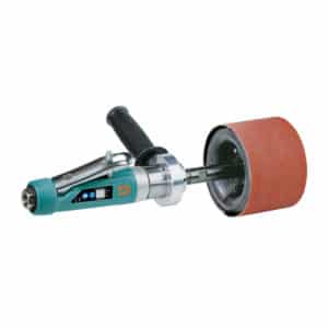 Dynabrade 13501 Dynastraight Finishing Tool, 1 HP, Rear Exhaust, 1,800 RPM, 5/8" (16 mm) or 1" (25 mm) Dia. Arbor