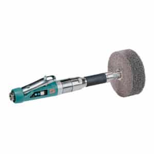 Dynabrade 13511 Dynastraight 6" (152 mm) Extension Finishing Tool, 1 HP, Rear Exhaust, 1,800 RPM, 5/8" (16 mm) or 1" (25 mm) Dia. Arbor