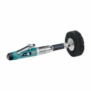 Dynabrade 13512 Dynastraight 6" (152 mm) Extension Finishing Tool, 1 HP, Rear Exhaust, 3,400 RPM, 1/2" (13 mm) Dia. Arbor