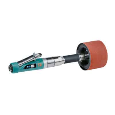 Dynabrade 13516 Dynastraight 6" (152 mm) Extension Finishing Tool, 1 HP, Rear Exhaust, 3,400 RPM, 5/8" (16 mm) or 1" (25 mm) Dia. Arbor