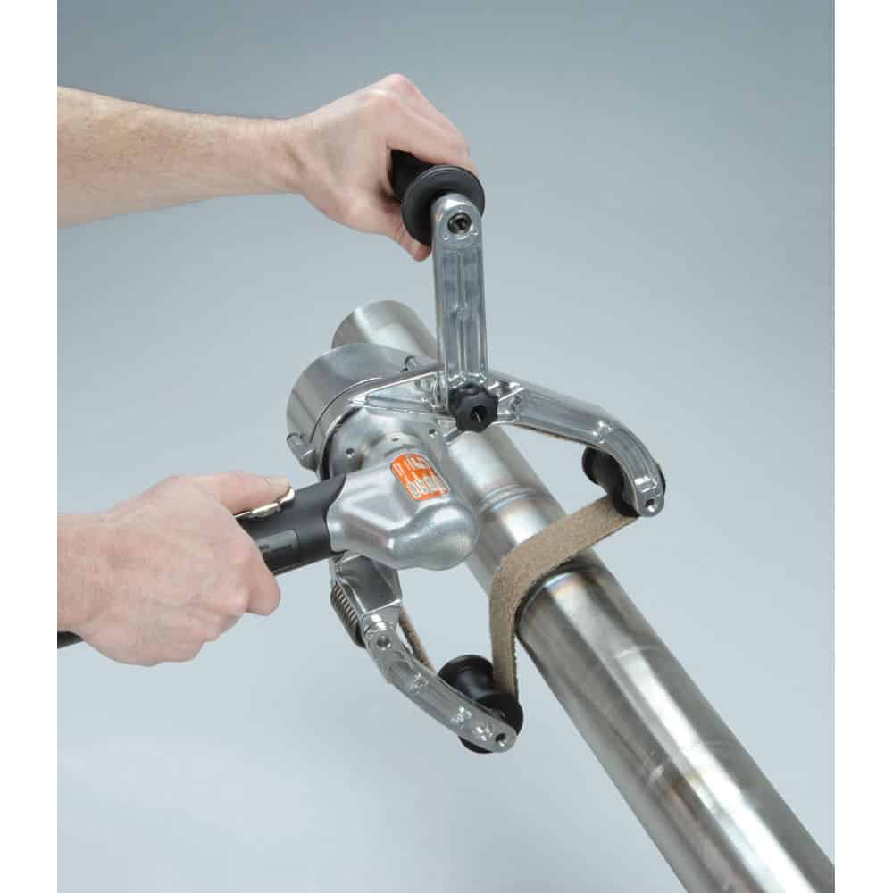 Dynabrade 14360 Pneumatic Pipe Belt Finisher » Alloy Coating Supply®