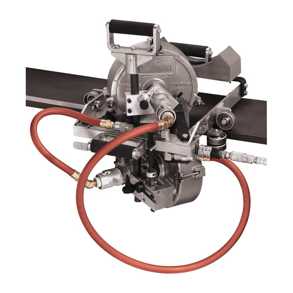 Dynabrade 30200 Dynascaler Surface Preparation Tool, Over-Under, 1", Rear Exhaust, 2,100 RPM